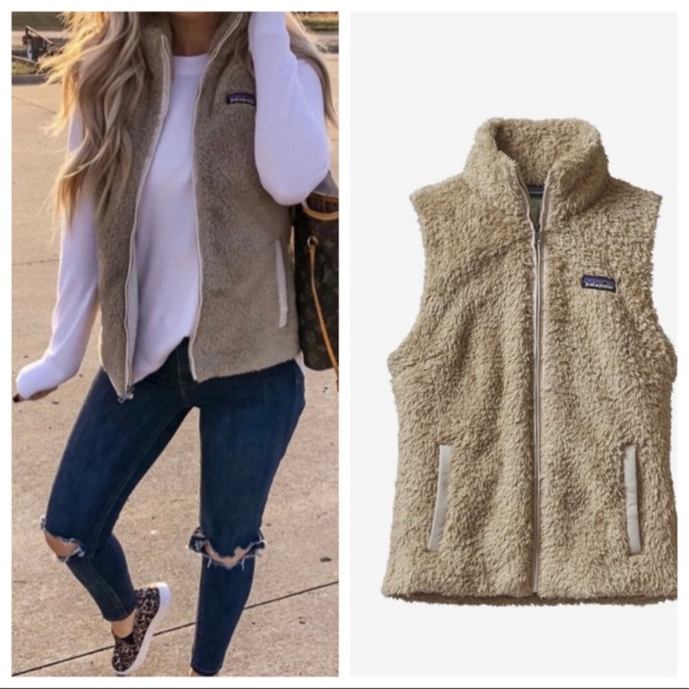 Patagonia Los Gatos fleece vest